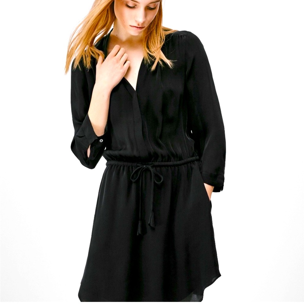 Babaton l Bennett Silk Mini Dress - Picture 4 of 14